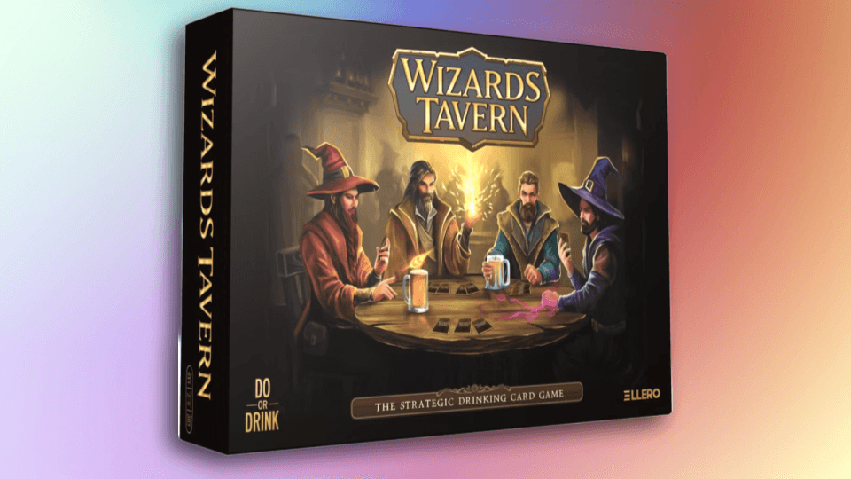 เกมปาร์ตี้แฟนตาซีผสานกติกาดื่มกับธีม D&D ลดราคาบน Amazon