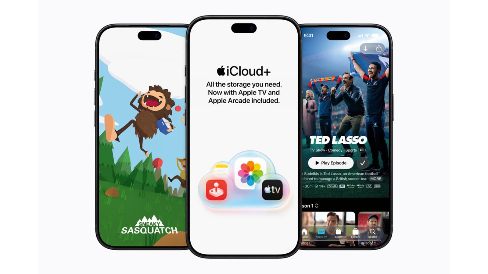Apple เพิ่มสิทธิ์ Apple TV และ Arcade ให้แพ็กเกจ iCloud+ ในบางประเทศ