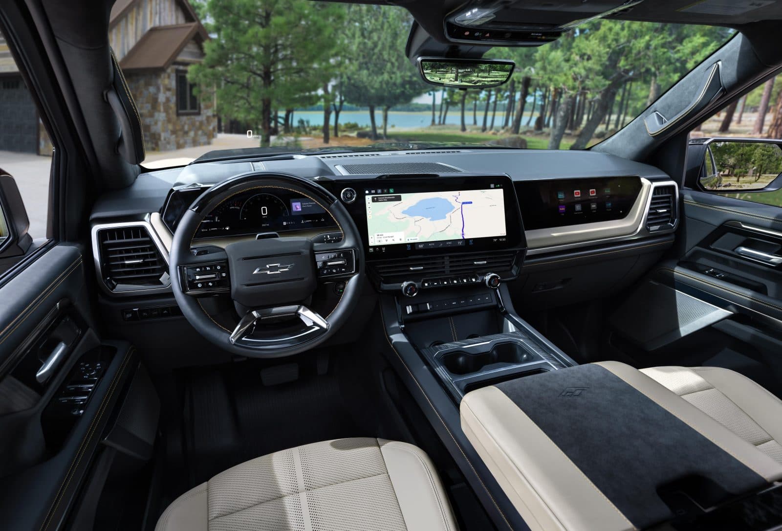 GM ปรับซอฟต์แวร์รถกระบะใหม่ให้ใช้ร่วมกับ CarPlay และ Android Auto ได้ดีขึ้น