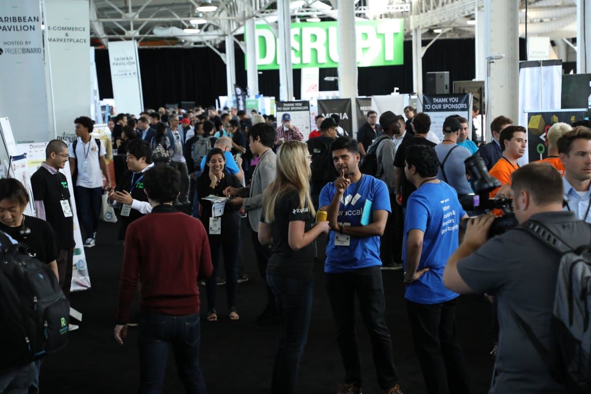เหลือเวลา 4 วัน สมัครออกบูธ TechCrunch Disrupt 2026