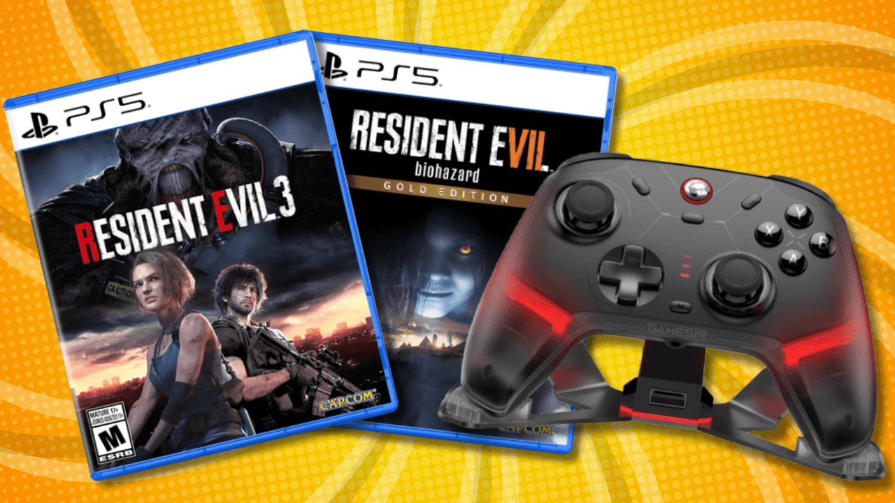 IGN รวมดีลเกมและอุปกรณ์เด่นประจำวัน: Resident Evil, Switch 2 และการ์ดหน่วยความจำ Samsung