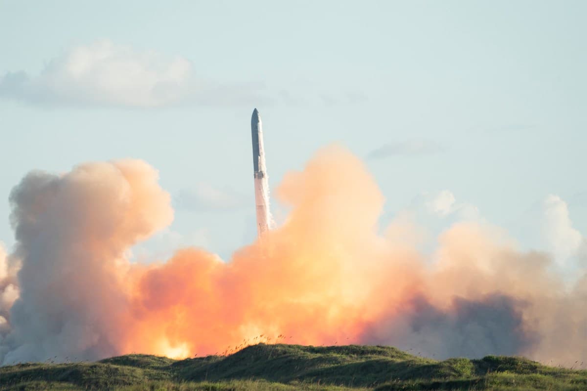 SpaceX เตรียมทดสอบ Starship ขึ้นสู่วงโคจรเป็นครั้งแรก 22 กันยายน