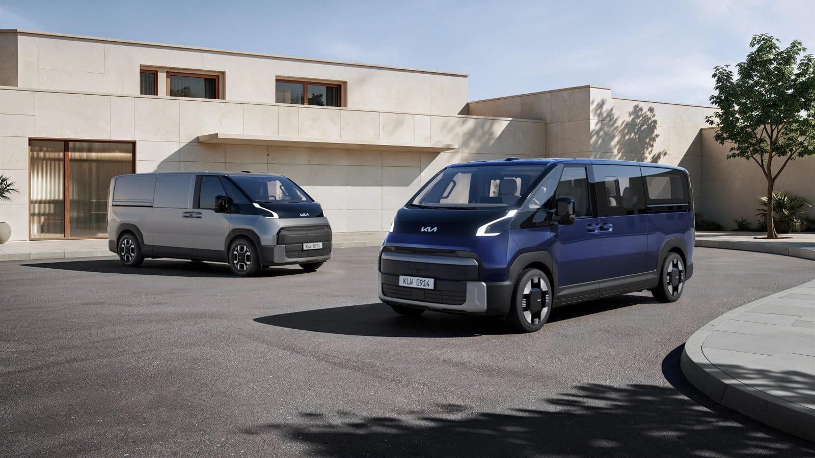 Kia เปิดตัว PV7 รถตู้ไฟฟ้ารุ่นใหม่ เสริมไลน์อัปมินิแวน