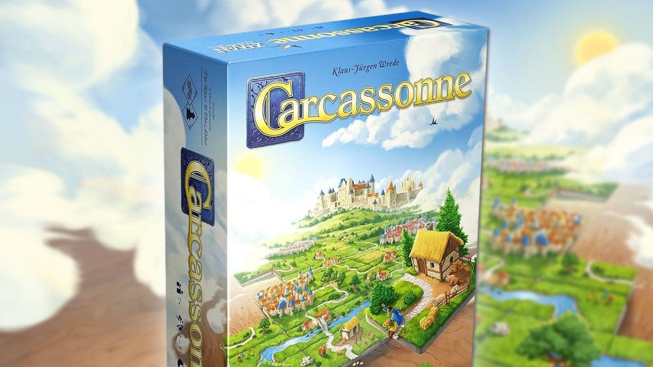 Carcassonne เกมกระดานคลาสสิกลดเหลือราคาต่ำสุดในรอบหลายปี