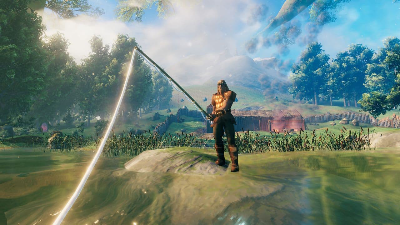 วิธีตกปลาใน Valheim: ซื้อเบ็ดจากพ่อค้า ใช้สตามินาให้พอ และจับปลาให้ทัน