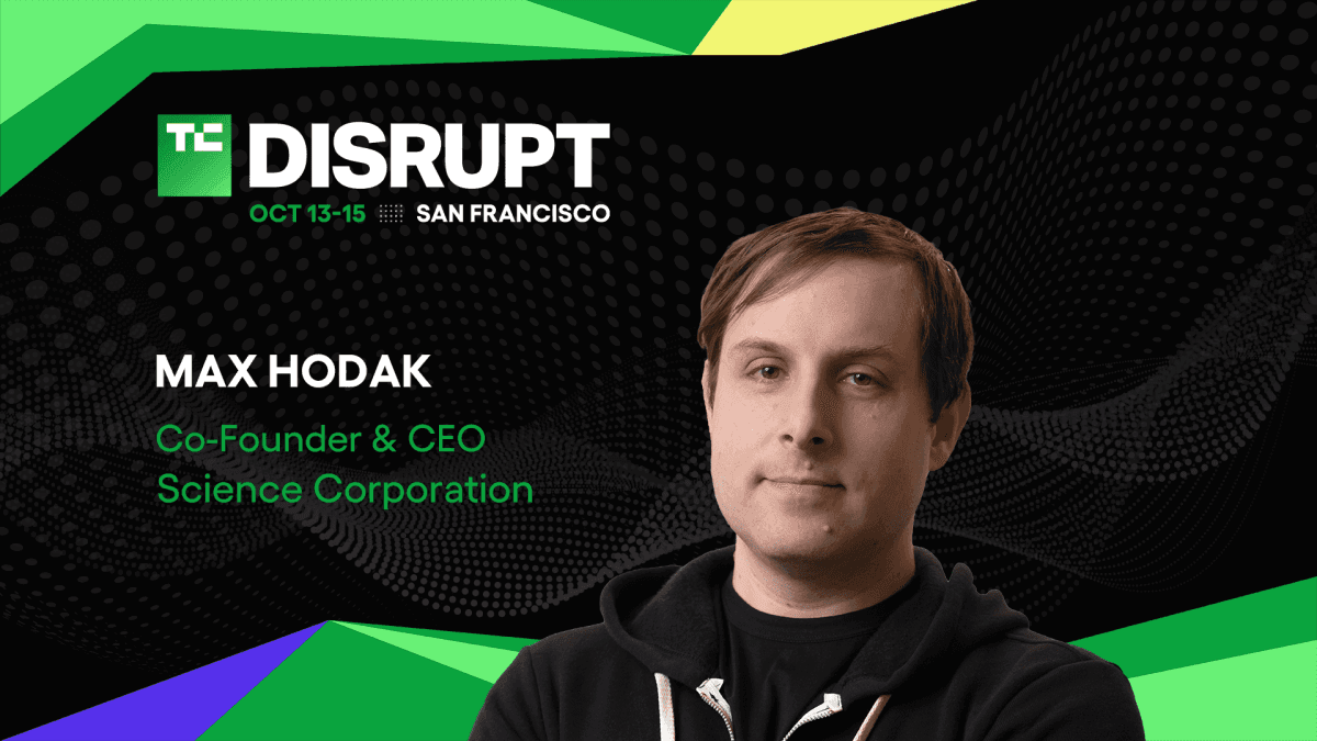 แม็กซ์ ฮอดัก ชี้ยุคจอใกล้จบ เตรียมขึ้นเวที TechCrunch Disrupt 2026