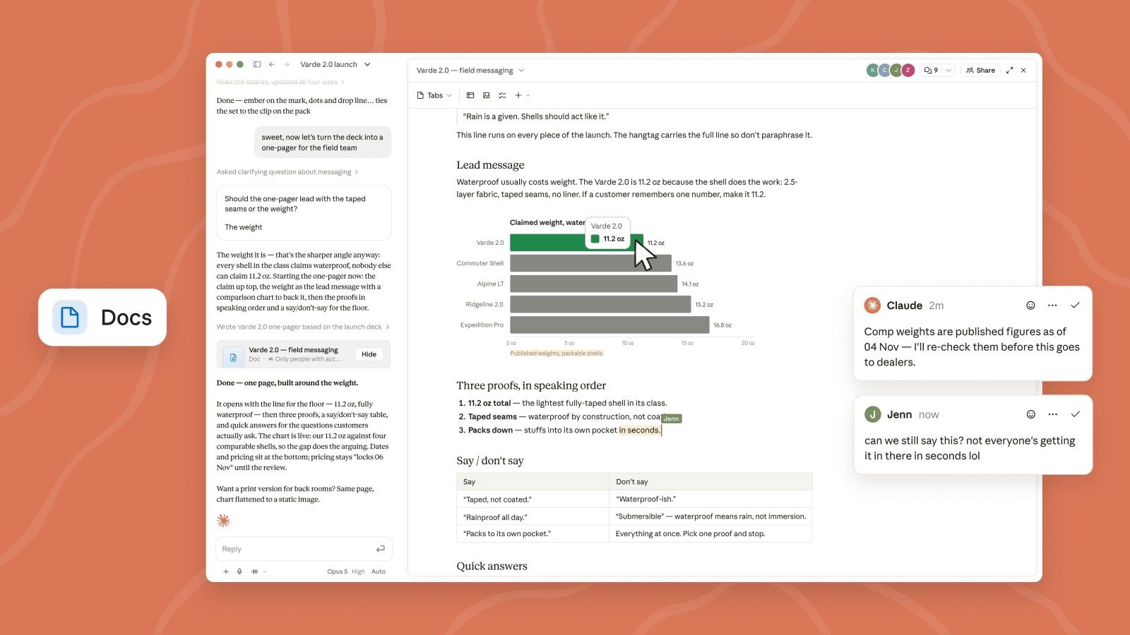 Claude เพิ่ม Docs และ Slides ดึงงานเอกสาร-พรีเซนต์เข้ามาในแชตเดียว