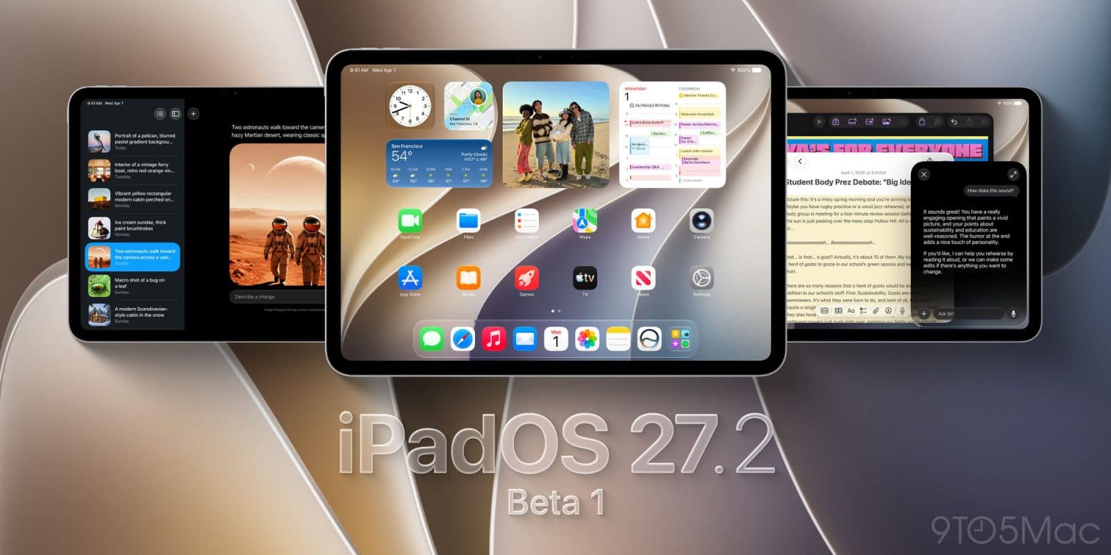 Apple ปล่อย iPadOS 27.2 เบต้า 1 ออกแล้วแบบไม่คาดคิด