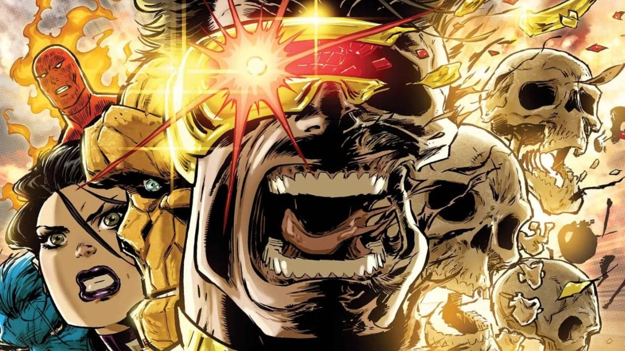 รีวิว DNX #1: ครอสโอเวอร์ X-Men/Fantastic Four เปิดตัวได้ยังไม่น่าตื่นเต้น