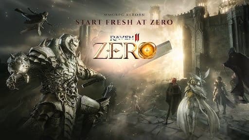 Raven2 เปิดเซิร์ฟเวอร์ Zero ลดแรงกดดันสายเปย์ เน้นโตจากการเล่นจริง