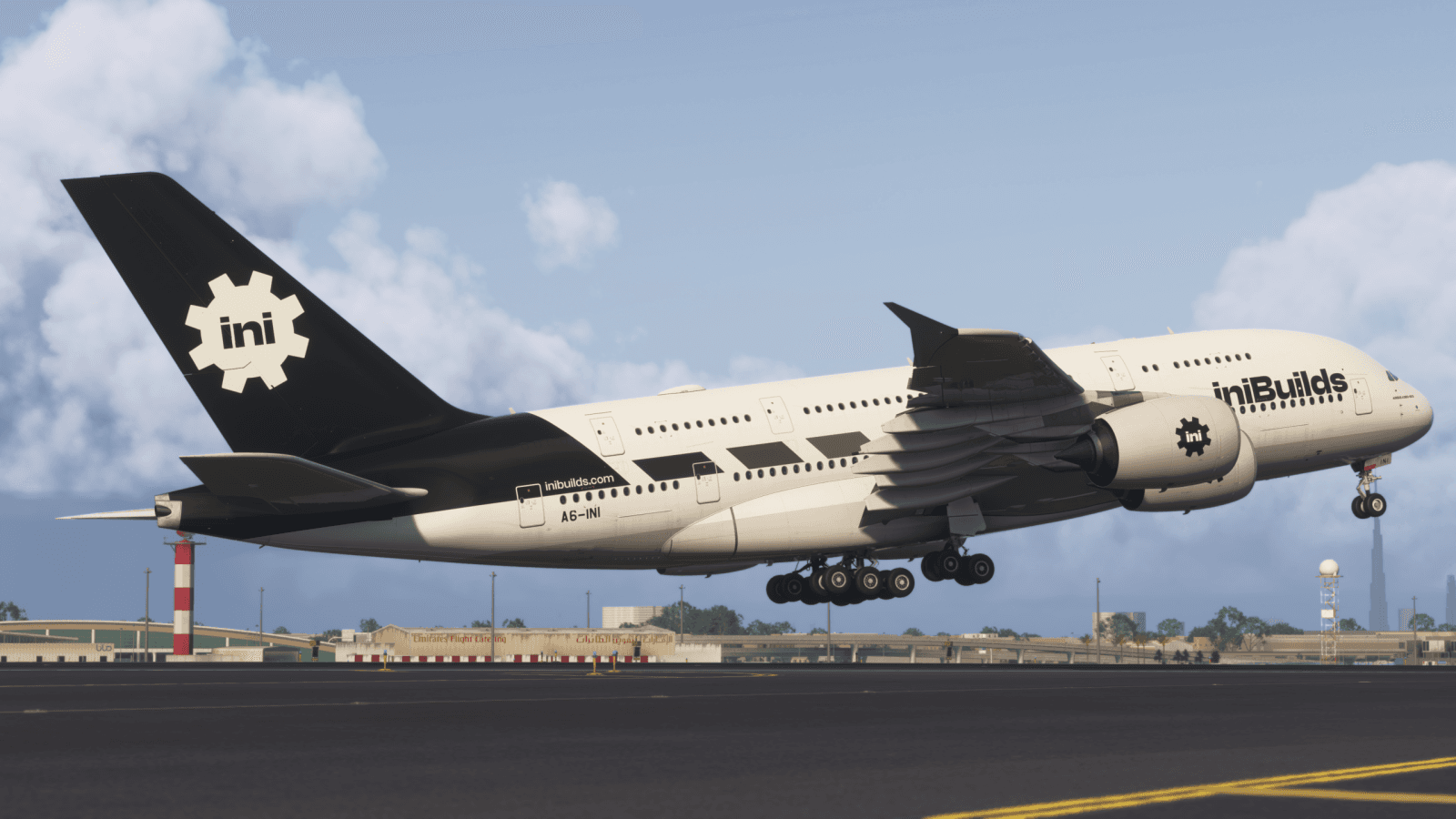 Microsoft Flight Simulator 2024 เพิ่ม Airbus A380 DLC ราคา 74.49 ดอลลาร์
