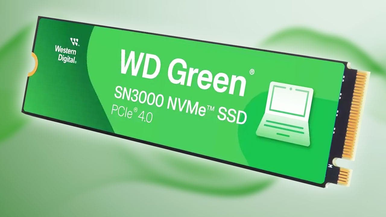 WD Green SN3000 SSD 1TB ลดเหลือราว 129 ดอลลาร์ที่ Newegg