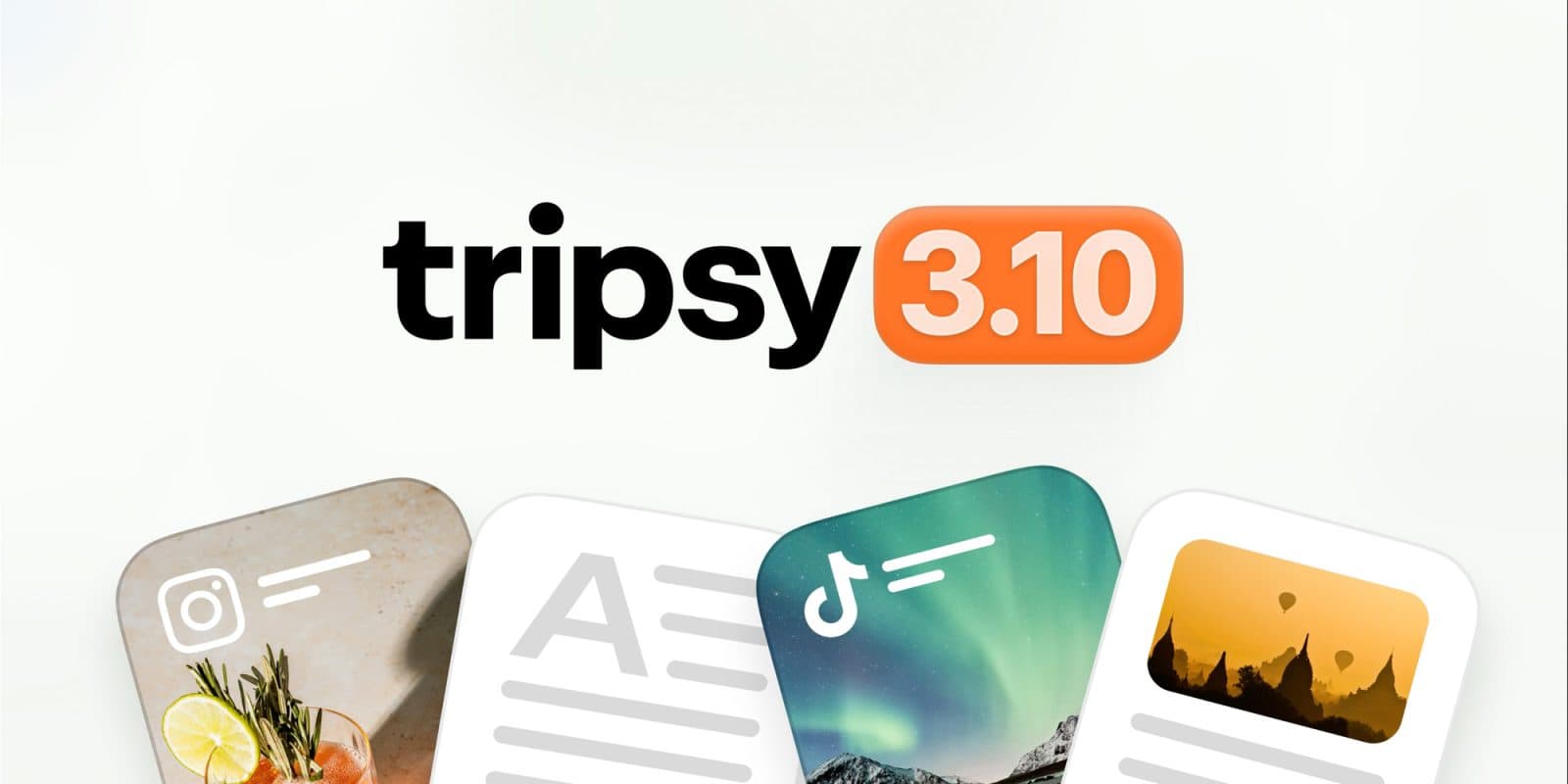 Tripsy อัปเดตซัพพอร์ตวิดเจ็ตใหญ่ iOS 27 เพิ่มนำเข้าข้อมูลอัจฉริยะและ AI บนอุปกรณ์