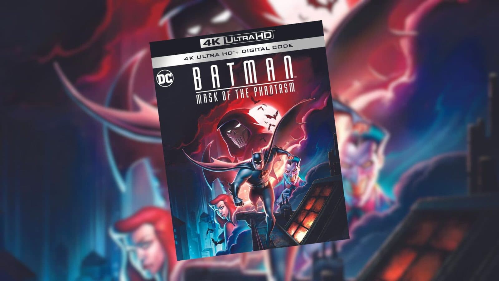 Amazon ลดราคา 4K Batman หลายเรื่อง ทั้งไลฟ์แอ็กชันและแอนิเมชันทำสถิติต่ำสุดของปี