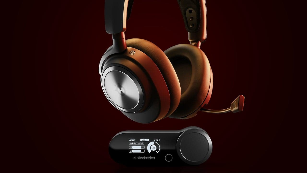 SteelSeries Arctis Nova Pro Wireless ลดเหลือราคาต่ำสุดใหม่ในดีลกล่องมีตำหนิ