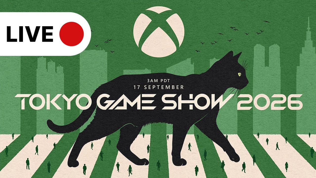 Xbox เตรียมถ่ายทอดสดงาน Tokyo Game Show 2026 พร้อมอัปเดตเกมใหม่และคอนเทนต์เฉพาะงาน