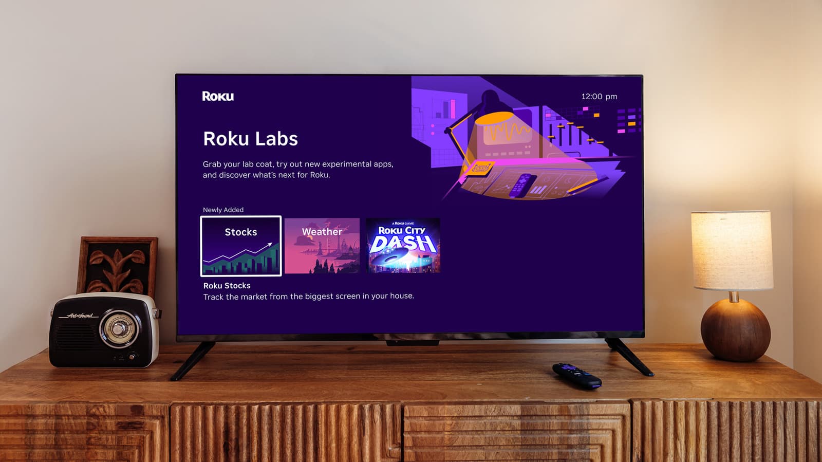 Roku เปิดให้ลองแอปทดลองผ่าน Roku Labs