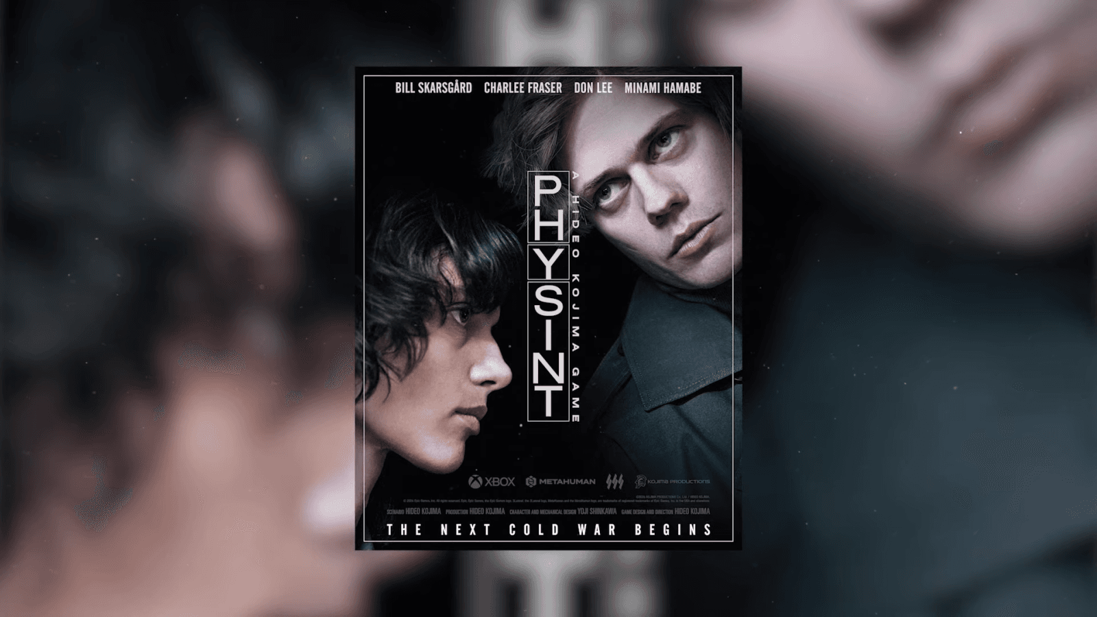 Kojima คอนเฟิร์ม Bill Skarsgård รับบทนำใน Physint หลัง Xbox รับช่วงจัดจำหน่าย