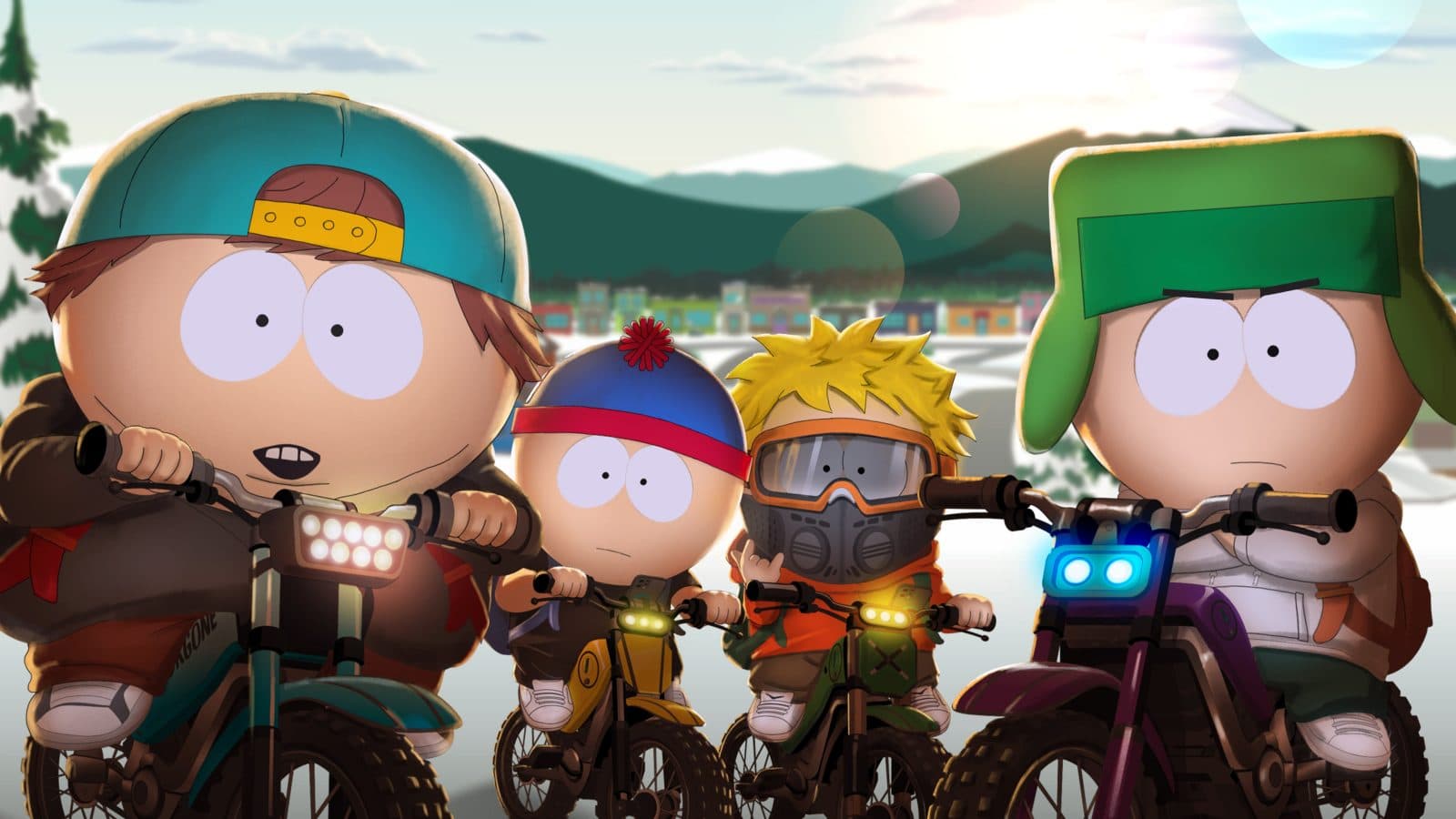 South Park เปิดซีซัน 29 ด้วยตอนล้อการเมืองและจักรยานไฟฟ้า