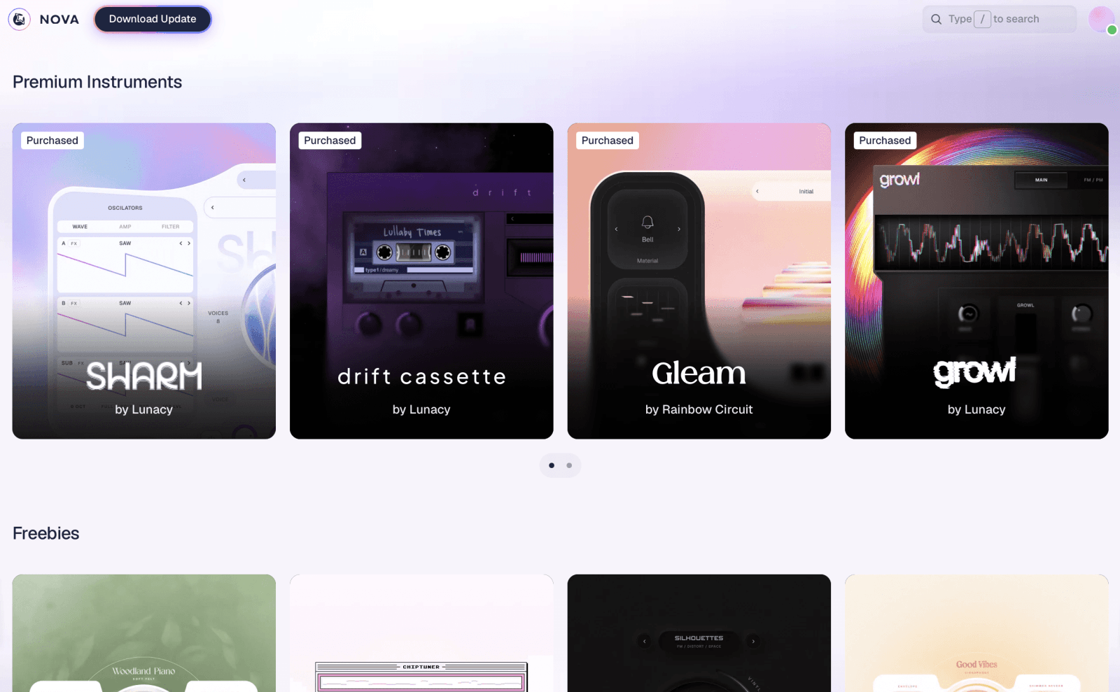 Lunacy Audio เปิด Nova แพลตฟอร์มสร้างและขายปลั๊กอินดนตรีด้วย AI