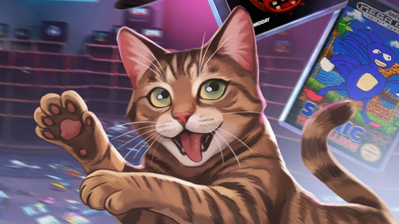 My Cat Scattered Games เกมจัดชั้นวางร้านเกมสุดคิวต์เตรียมลง PC