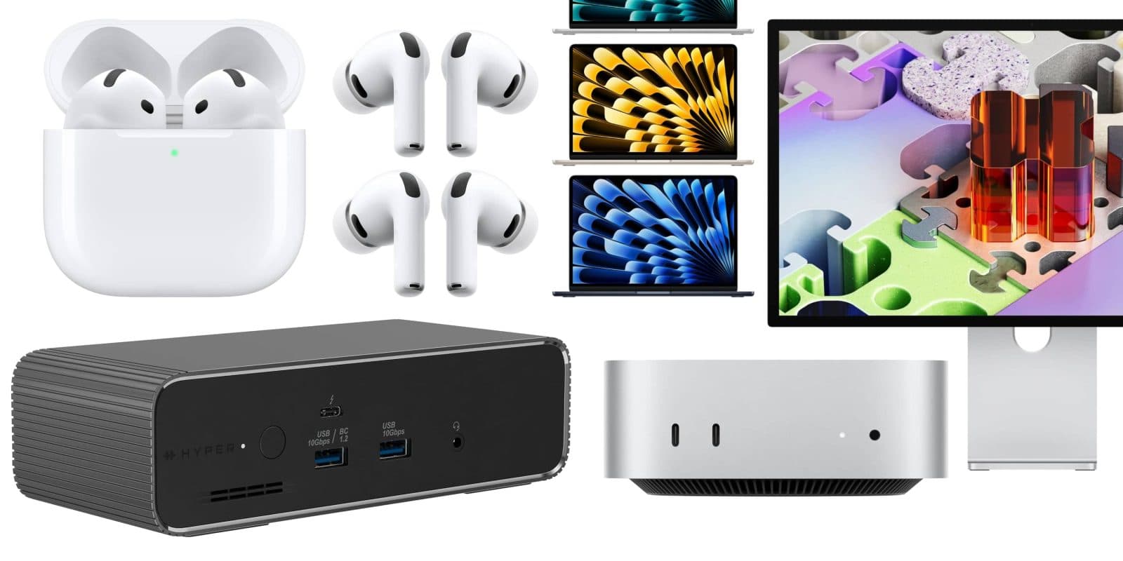 ดีล Apple ร้อนแรง: AirPods Pro 3 ลดสูงสุด, MacBook Air M5 ล่วงหน้า และ Studio Display ถูกสุดเป็นประวัติการณ์