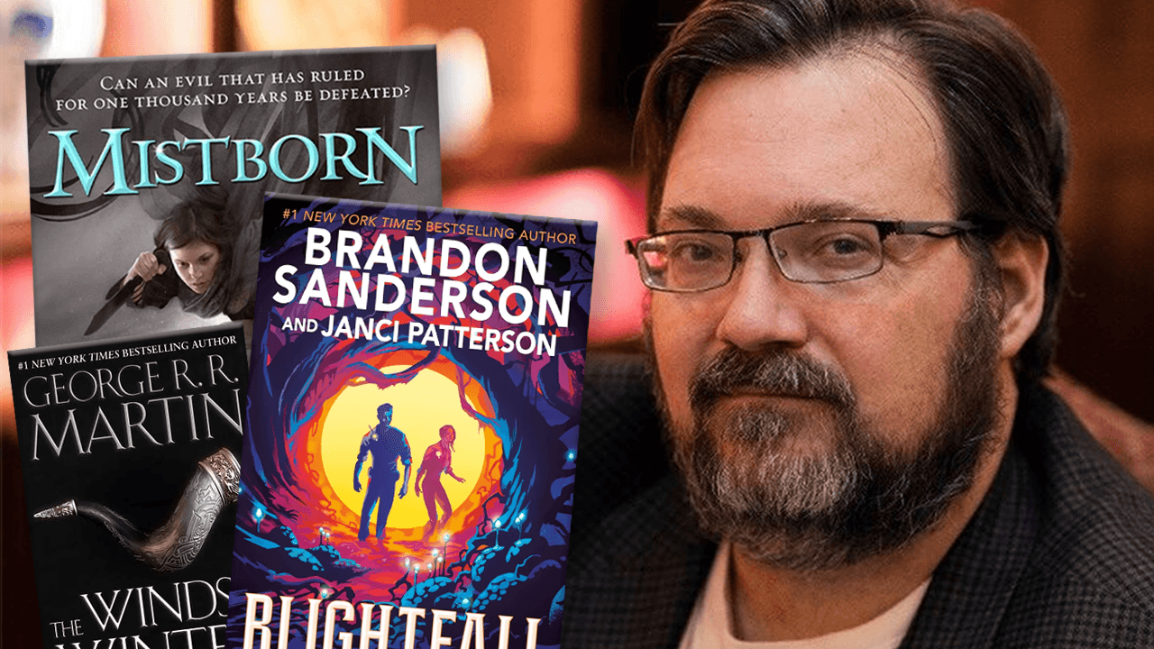แบรนดอน แซนเดอร์สันคุย Blightfall, Mistborn และอนาคตงานดัดแปลง