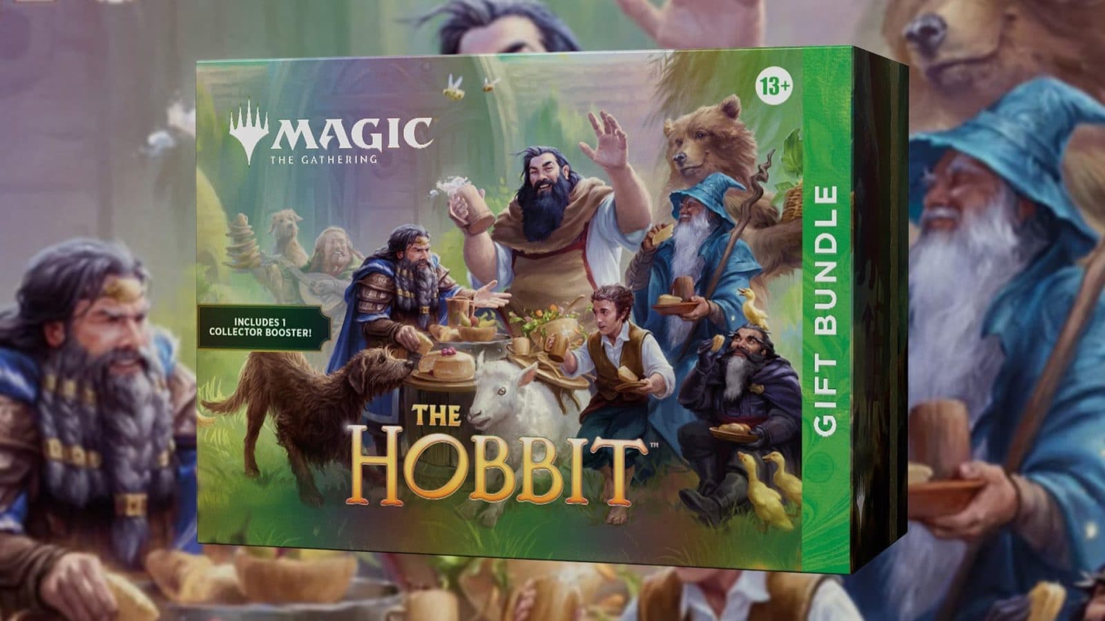 บันเดิล The Hobbit ของ Magic: The Gathering ลดหนักที่ Walmart