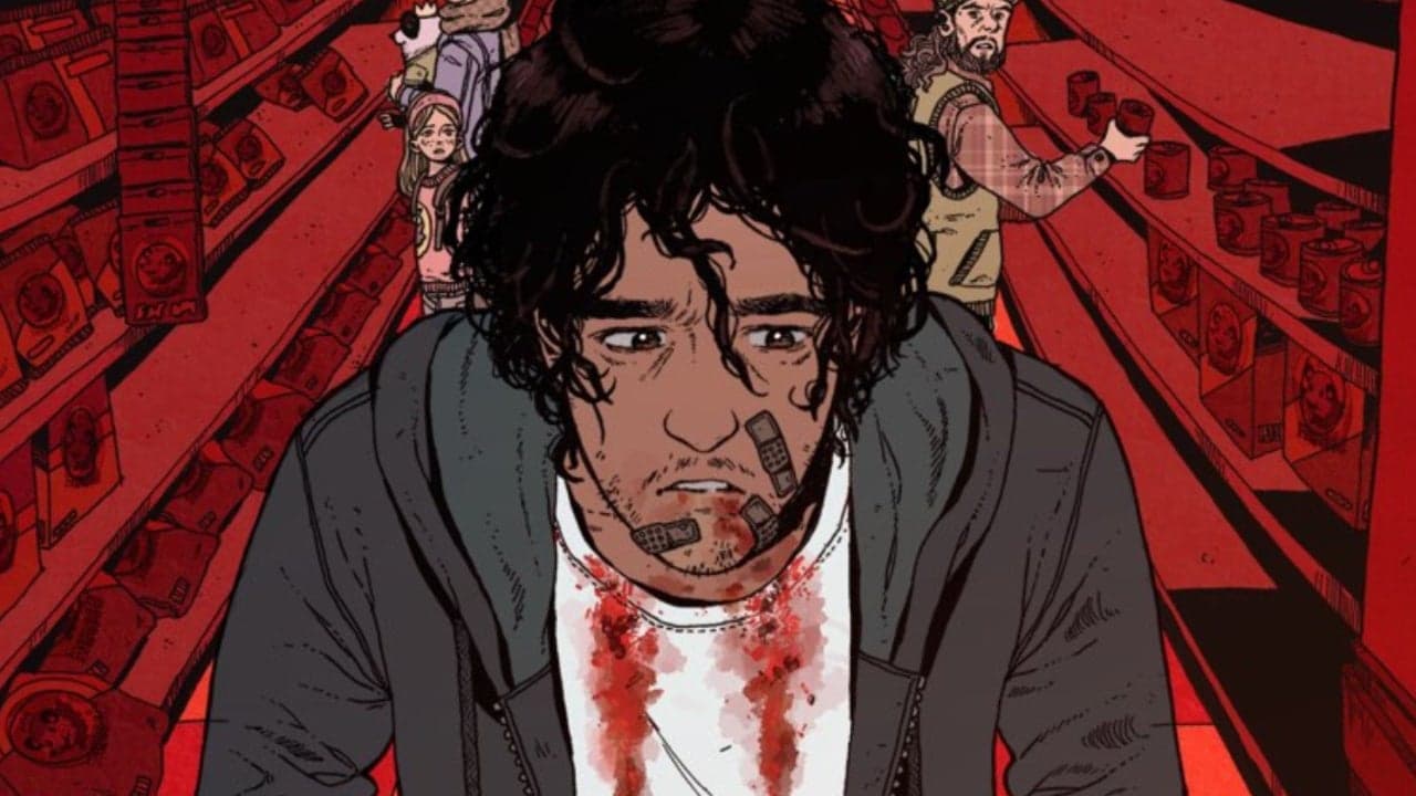 Image Comics เปิดตัวซีรีส์แวมไพร์สุดแปลก ‘Vampire on Aisle 6’