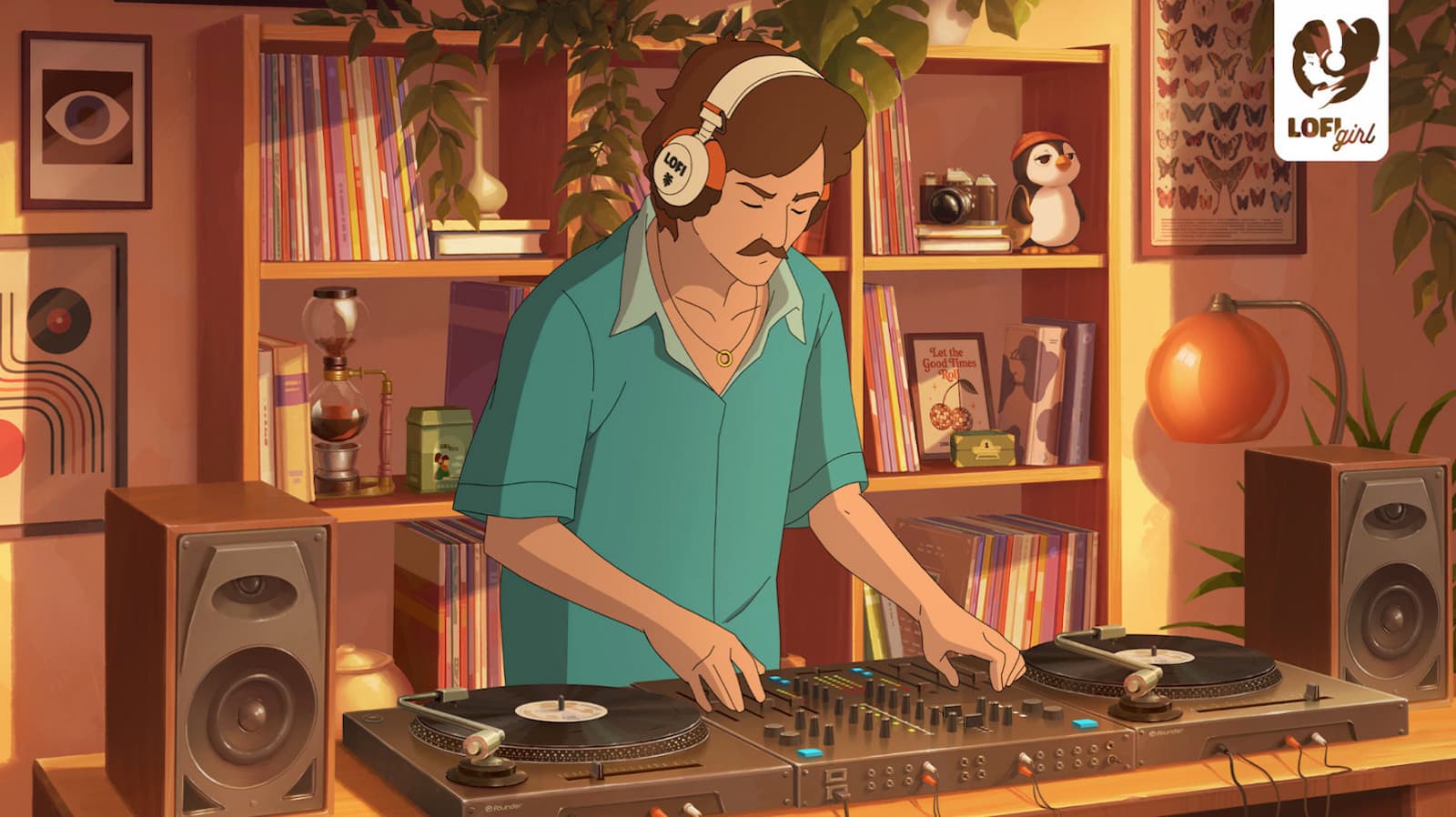 Lofi Girl กลับมาเปิดสถานีเพลงเฮาส์ใหม่ พร้อมคอมพิลเลชันไวนิล