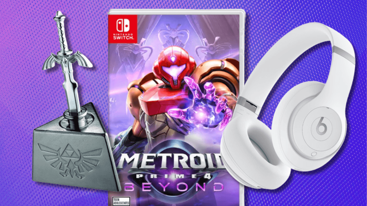 IGN รวบรวมดีลเด่นประจำวัน: Metroid Prime 4, Beats Studio Pro และบันเดิล Switch 2 ลดราคา