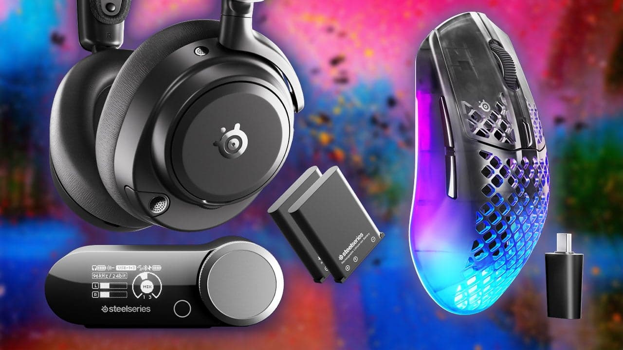 SteelSeries ลดราคา Arctis Nova Pro Omni แถมเมาส์ Aerox 3 ฟรี