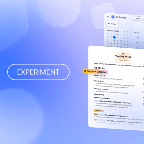 Google เปิดตัว “CC” เอเจนต์ AI ทดลองสำหรับใช้งานร่วมกันในครอบครัว