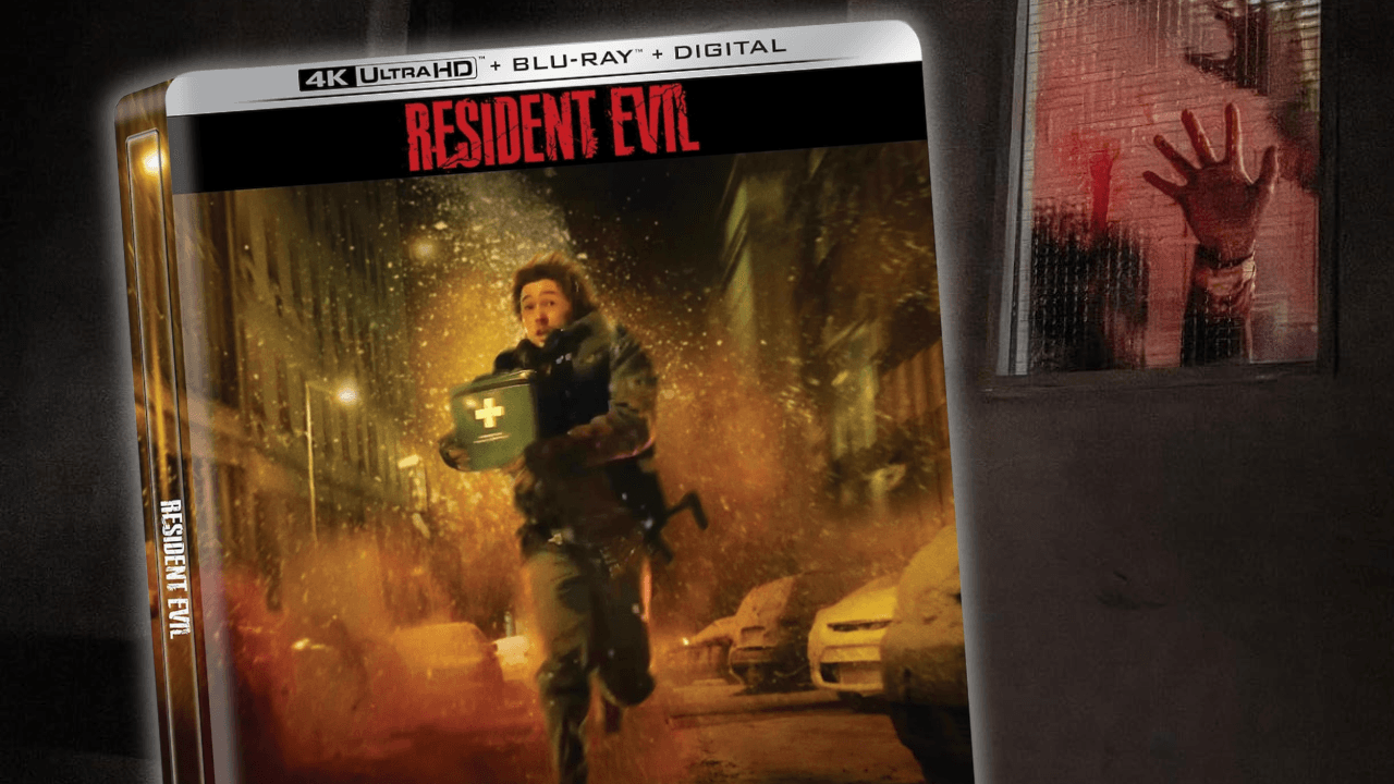 Resident Evil เวอร์ชัน 4K Steelbook เปิดพรีออเดอร์แล้ว