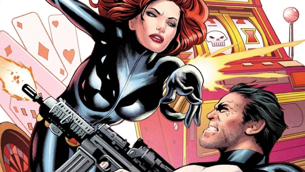 พรีวิว Punisher Showdowns: Black Widow จับพลังมรณะของพญามัจจุราชปะทะแบล็กวิโดว์