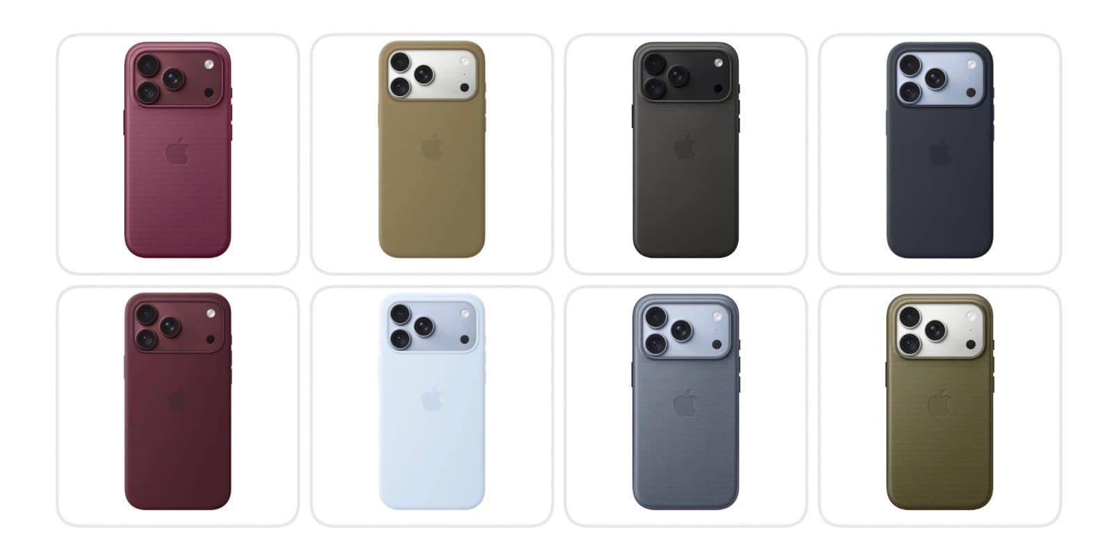 สรุปอุปกรณ์เสริมทางการของ Apple สำหรับ iPhone 18 Pro และ Apple Watch รุ่นใหม่