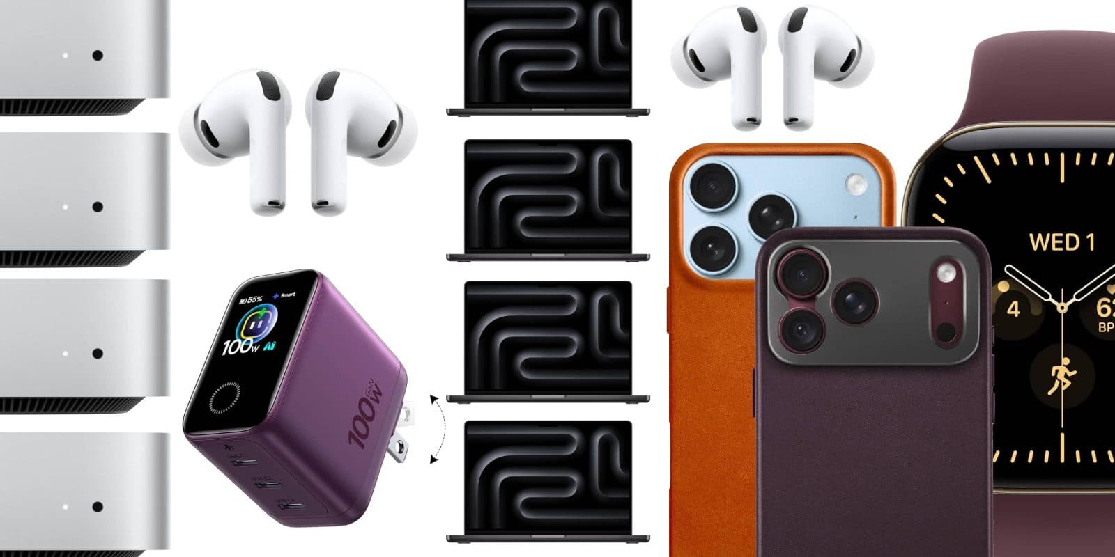 รวมดีล Apple: AirPods Pro 3, เคส iPhone 18 Pro และ MacBook Pro ชิป M5 ลดสูงสุด 320 ดอลลาร์
