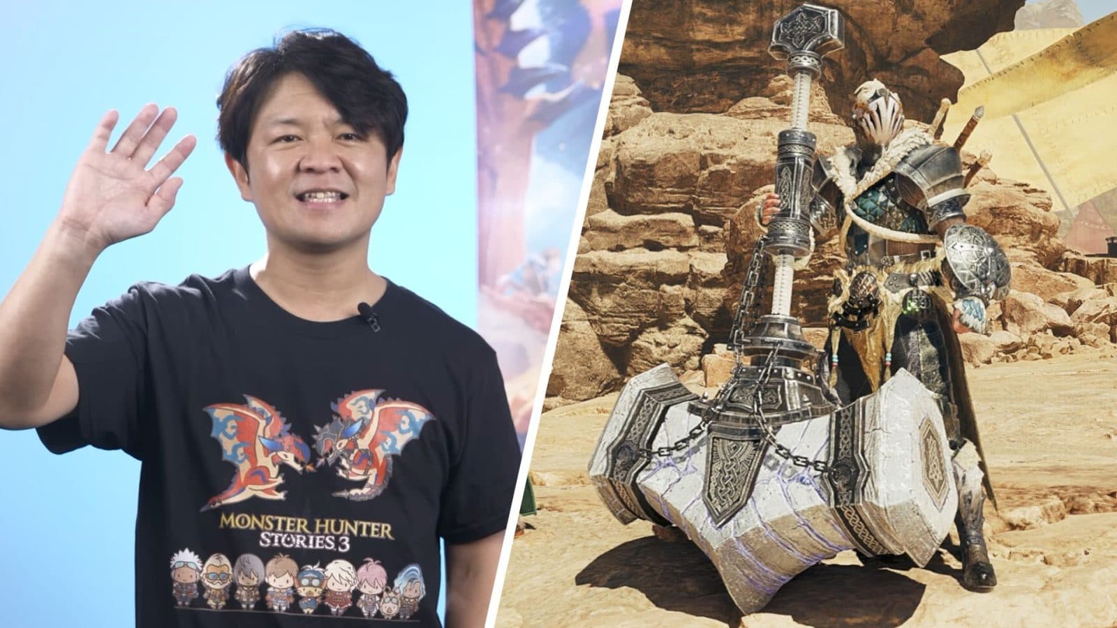ผู้สร้าง Monster Hunter มองว่า “ค้อน” มีสิทธิ์ฮิตขึ้นในภาค Ascendance