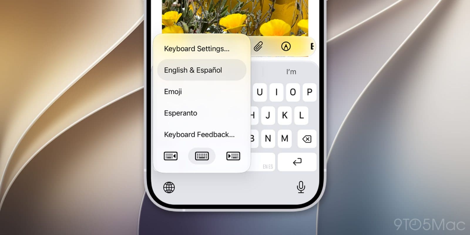 iOS 27 และ iPadOS 27 เพิ่มรองรับภาษาใหม่ใน Dictionary, QuickType และฟีเจอร์อื่นๆ