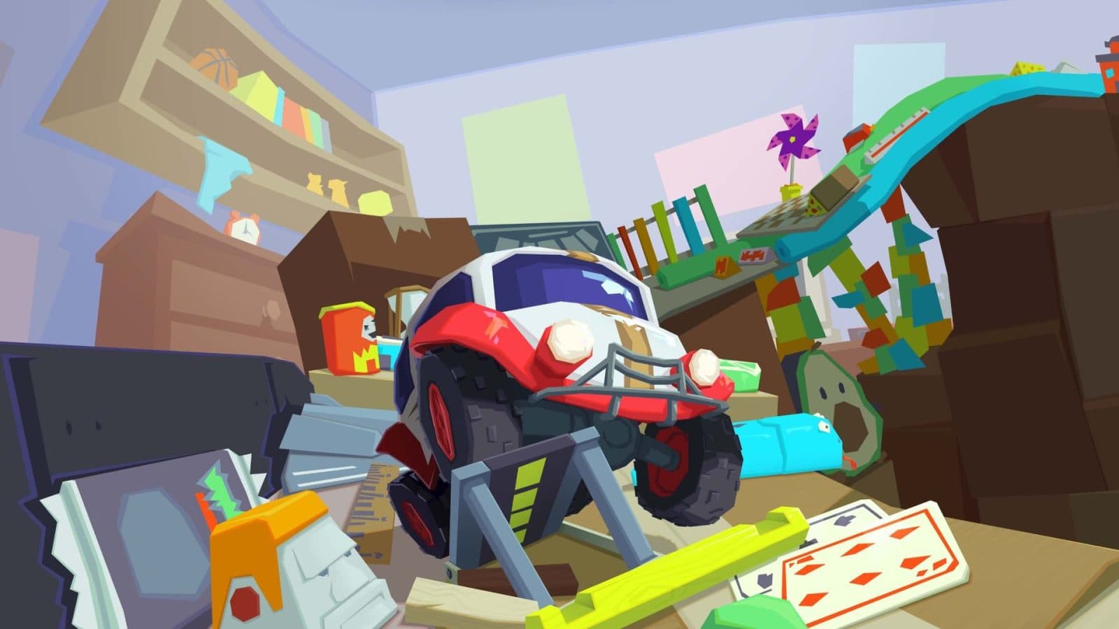 Obstacle Overdrive เกมรถบังคับแนวของเล่น เตรียมลง Steam 2 ต.ค. 2026