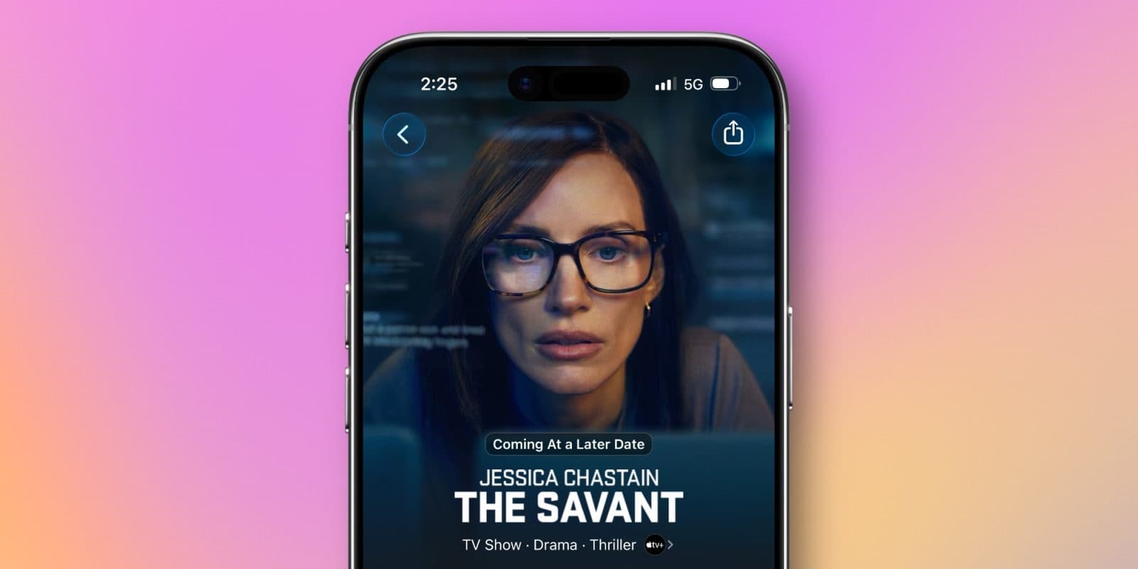 Apple TV+ อาจได้ฤกษ์ฉายซีรีส์ The Savant ในปีหน้า หลังเลื่อนมานาน