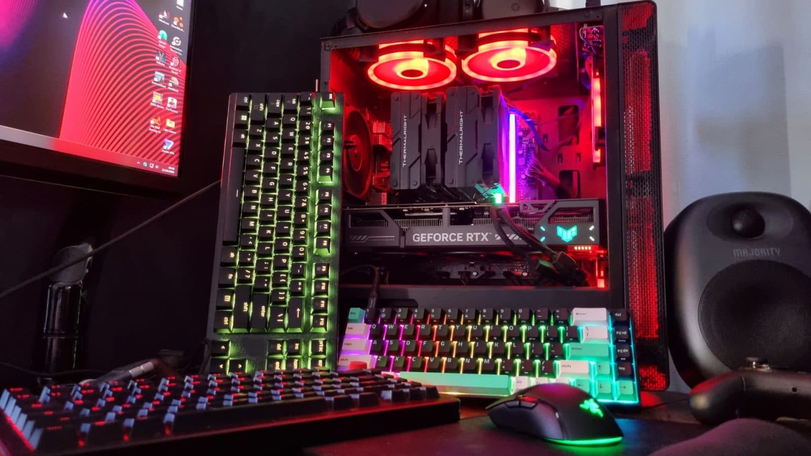 คุณชอบไฟ RGB แค่ไหนในเครื่องเกมมิ่งพีซีของคุณ?