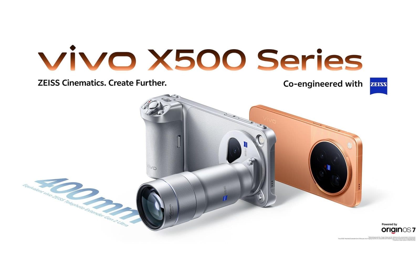 Vivo X500 Pro Max เปิดตัวในจีน ชูเซนเซอร์ใหม่ถ่ายได้ไดนามิกเรนจ์สูงถึง 17 สต็อป