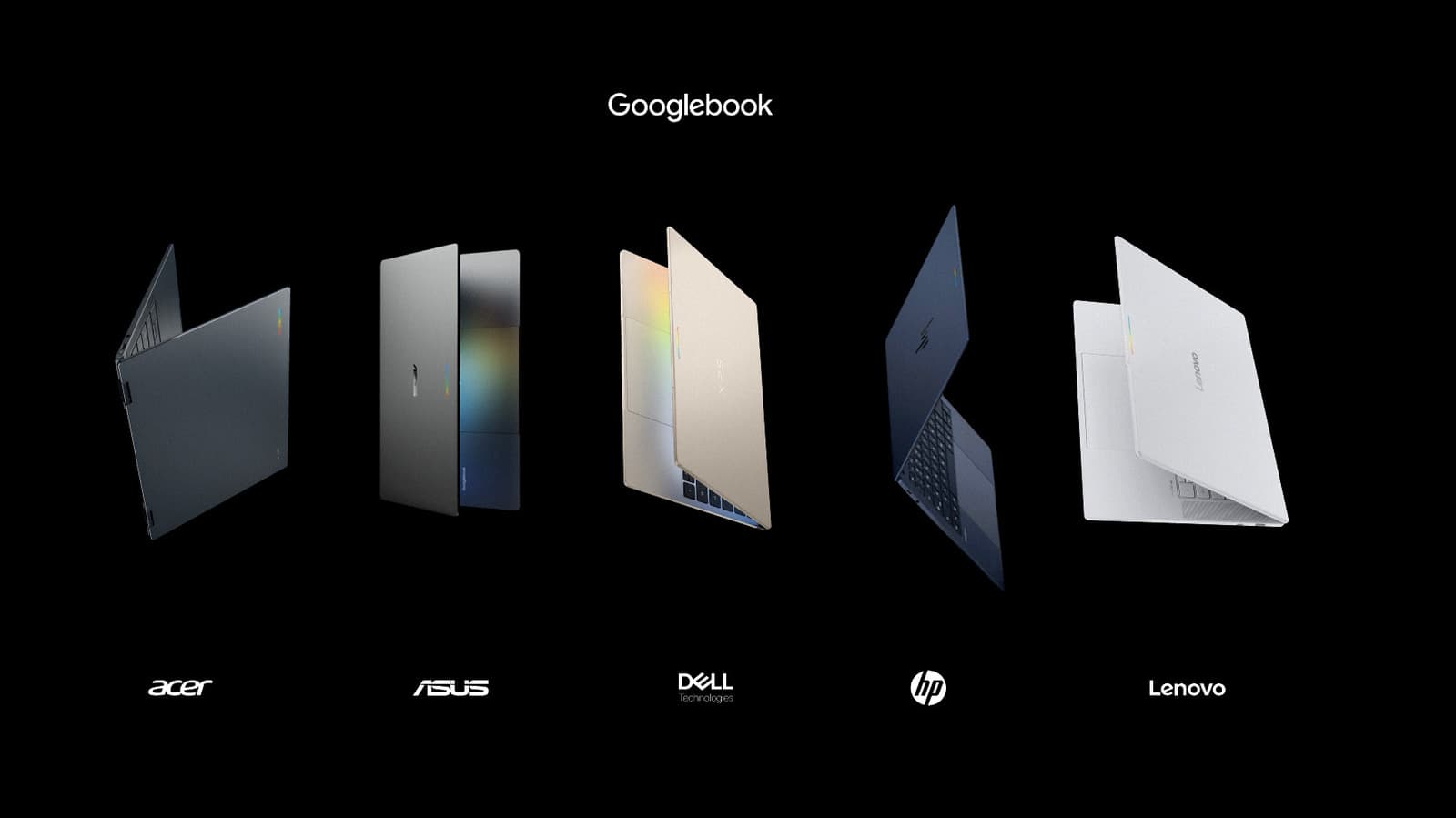 ลองสัมผัส Googlebook รุ่นใหม่จากหลายแบรนด์ ครบทั้งขนาดและรูปแบบ