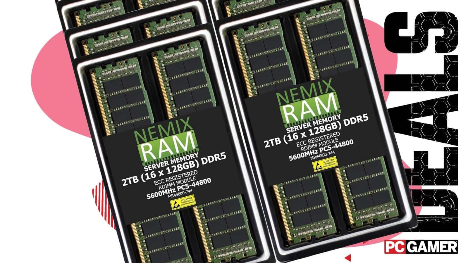 Amazon โผล่ขายชุดแรมเซิร์ฟเวอร์ 2TB ราคาเกิน 3.4 ล้านบาท สะท้อนวิกฤตหน่วยความจำ
