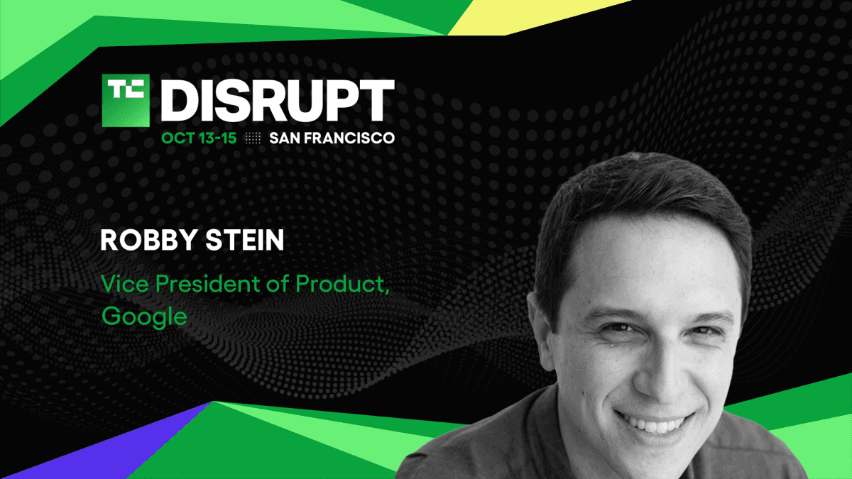 Robby Stein จาก Google เตรียมขึ้นเวที TechCrunch Disrupt 2026