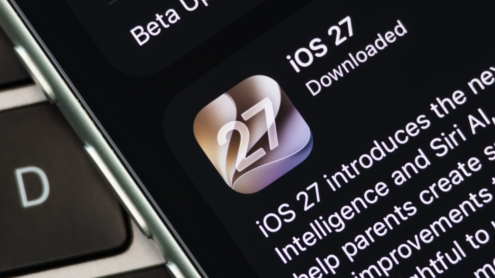 Siri AI บน iOS 27 อาจต้องรอคิวก่อนใช้งาน