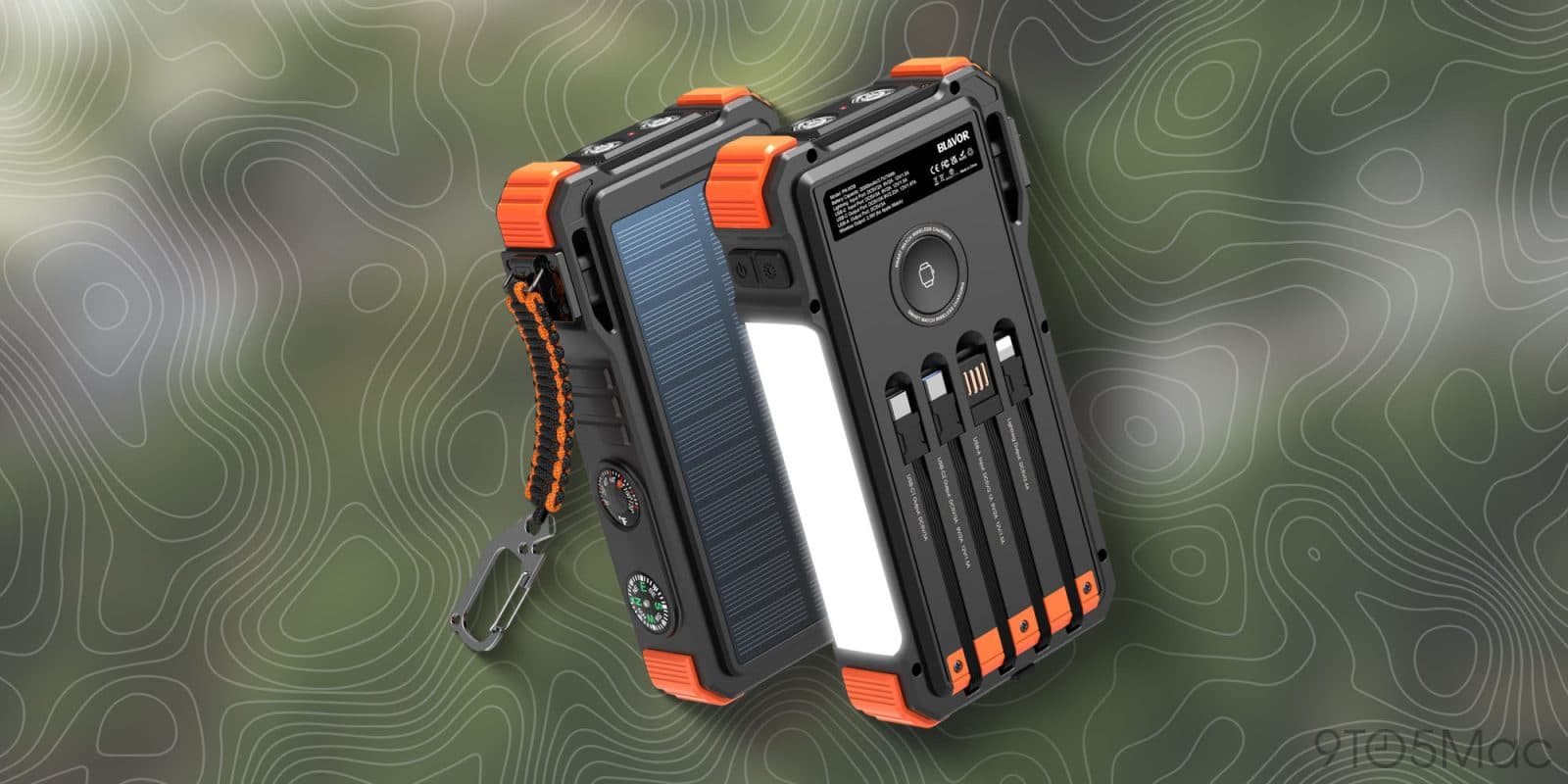 BLAVOR เปิดตัวพาวเวอร์แบงก์โซลาร์ 20,000mAh สำหรับแคมป์ปิ้งและทริปกลางแจ้ง