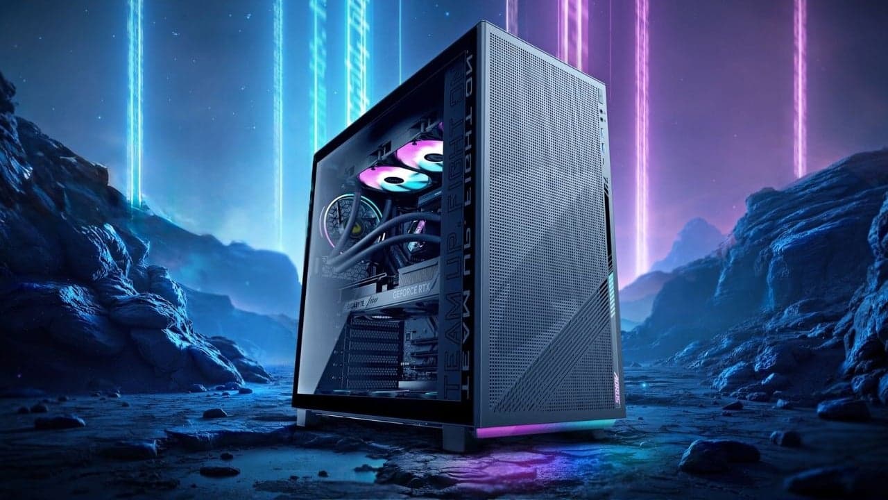 พีซีเกมมิ่ง Gigabyte RTX 5070 Ti พร้อม RAM 32GB และ SSD 2TB ลดเหลือ 1,999 ดอลลาร์