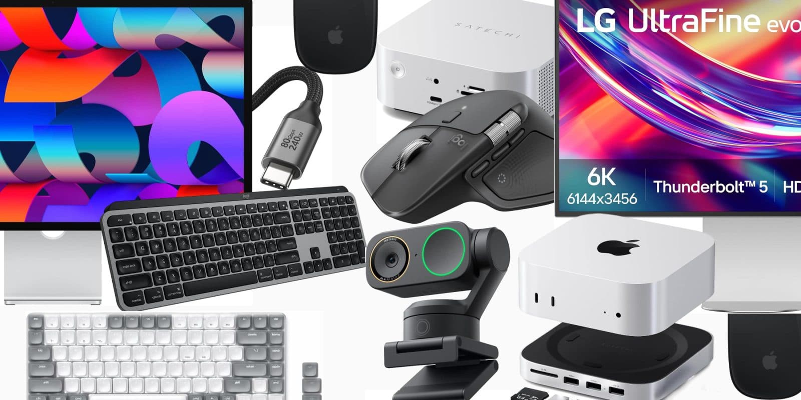แนะนำอุปกรณ์เสริมสำหรับจัดชุด Mac mini และ Mac Studio รุ่นใหม่